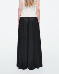 COS - Twill Palazzo Trousers