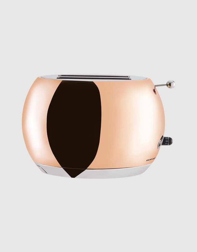 Bugatti - Romeo 2 Slice Toaster - Rose Gold