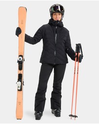 Roxy - Womens Luna Frost Snow Jacket