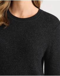 David Lawrence - Moss Stitch Knit