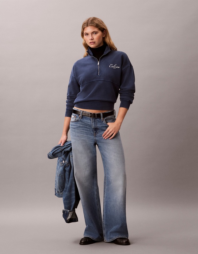 Calvin Klein Jeans - French Terry Zip Sweatshirt
