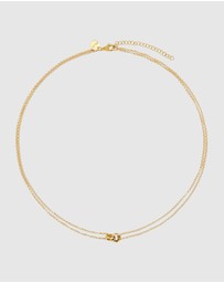 Najo - Ensemble Yellow Gold Necklace