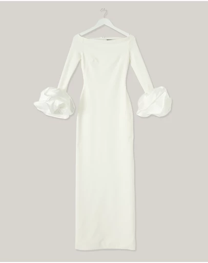 Revibe - Repaired Solace London Talia Maxi Dress - AU 8