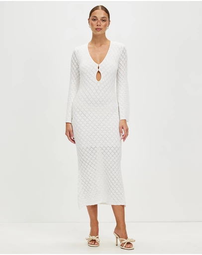Honey and Beau - Levitate Keyhole Dress