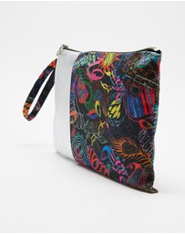 The Social Outfit - Katha Spliced Clutch