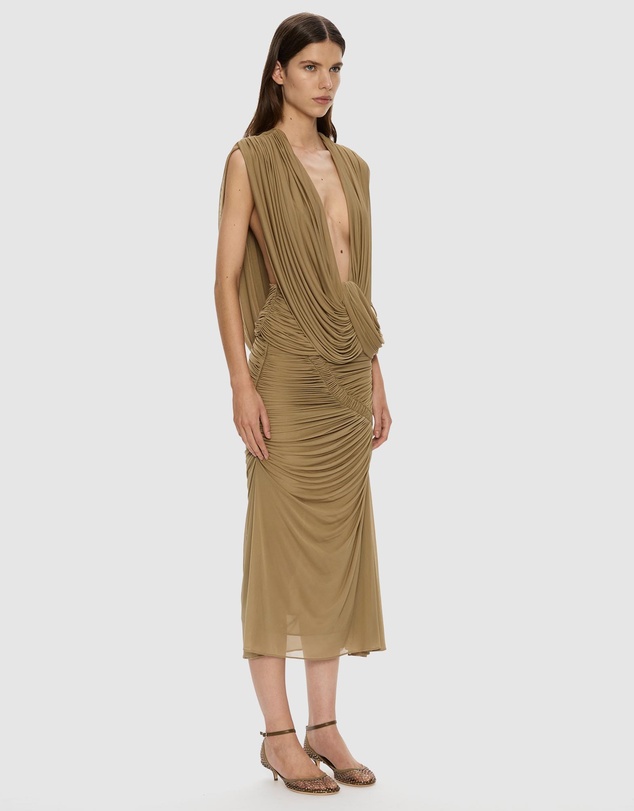 Christopher Esber - Orion Midi Skirt