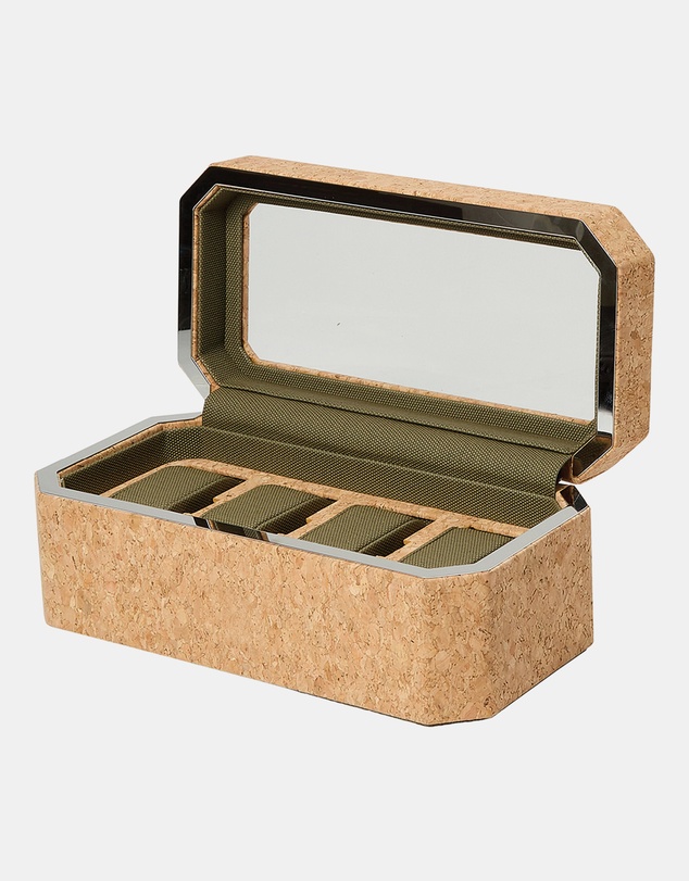 Wolf - Wolf Cortica 4 Piece Watch Box