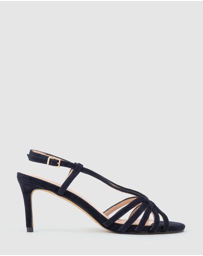 Navy Suede