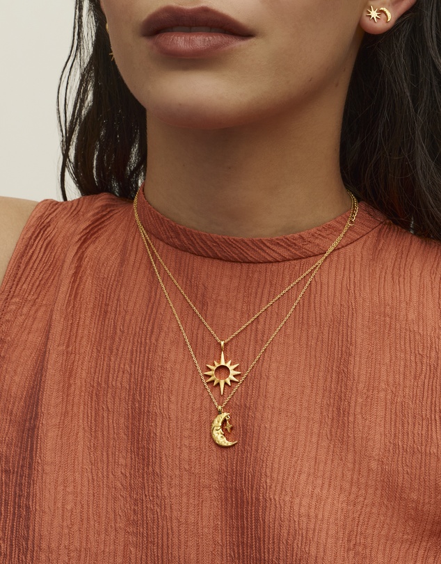 Ottoman Hands - Star Pendant Necklace