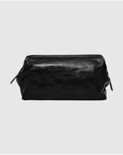 Fossil - Travel Black Shave Kit