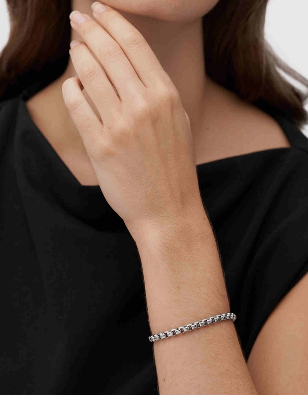 Fossil - Jewelry Silver Tone Bracelet
