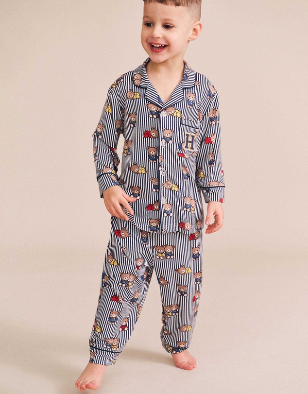 Huxbaby - Sleepy Hux Stripe PJ Set - Babies-Kids