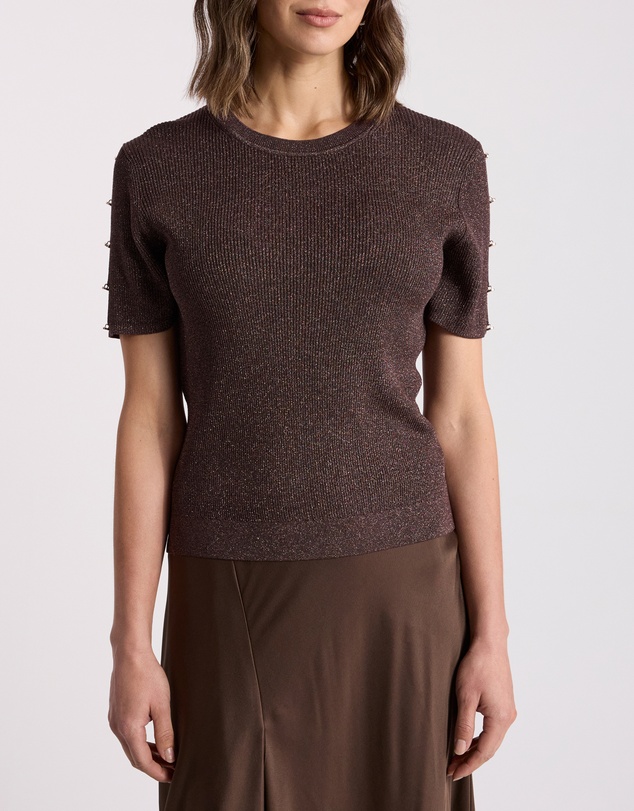 David Lawrence - Caila Knit Tee