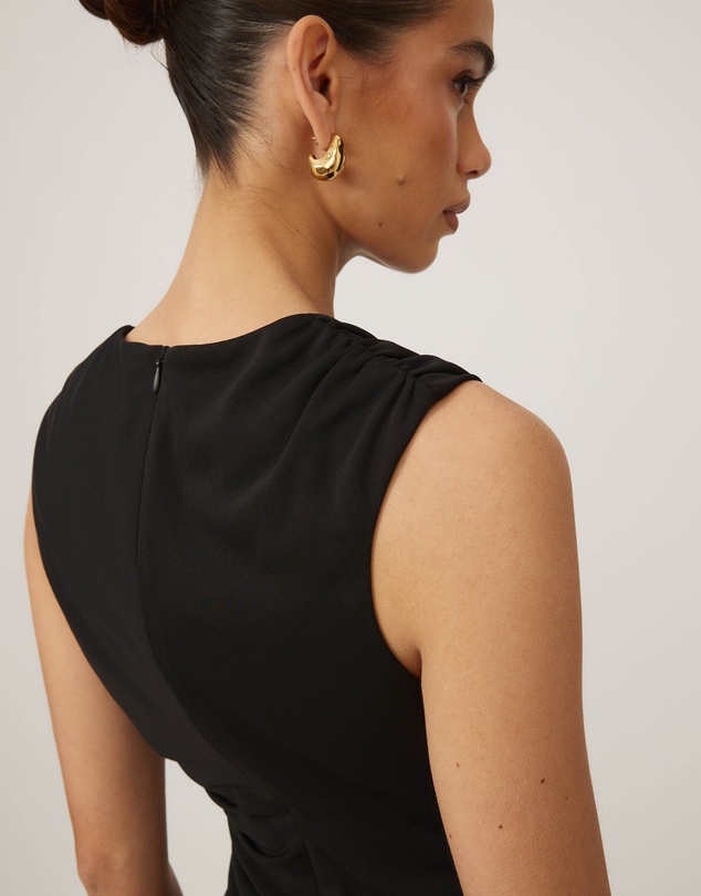 Tussah - Jersey Rouched Top