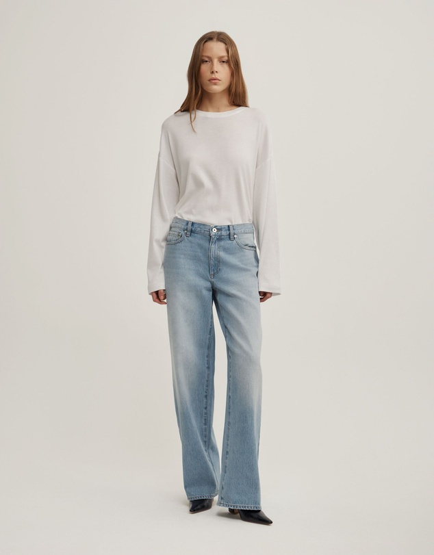 Witchery - Mid Rise Wide Leg Jean