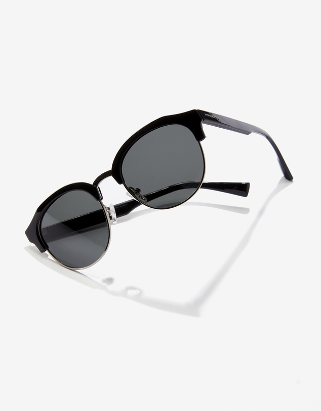 Hawkers Co - HAWKERS - Polarized Black CLASSIC ROUNDED  Sunglasses for Men and Women UV400
