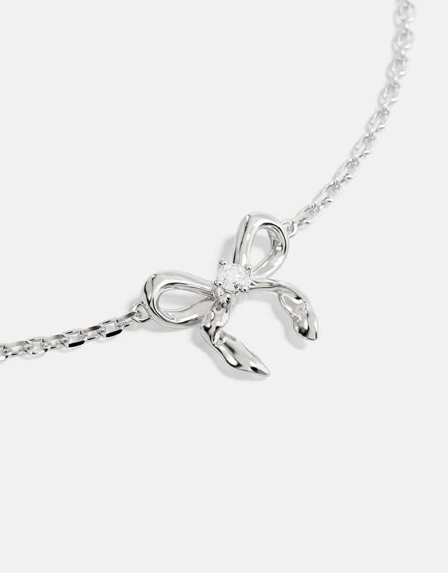 By Charlotte - Forever More Bow Bracelet