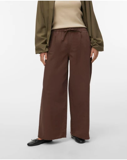 Vero Moda - Valeria Wide Pull-On Jeans