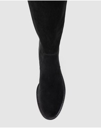 Edward Meller - VALOR30 Knee High Stretch Back Boot
