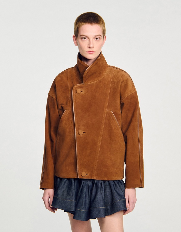 Sandro - Clem Leather Jacket
