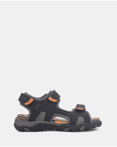 Black/Orange