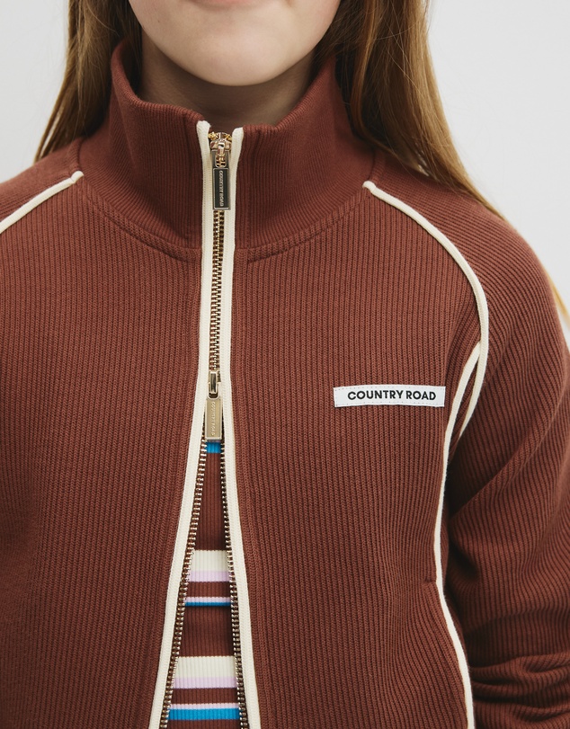 Country Road - Teen Raglan Zip Through Jacket