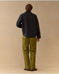 Charlton  - Long Sleeve Camp Collar Shirt