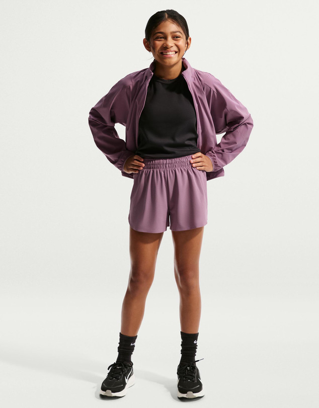 Nike - 3in MAVN Dri-FIT Mid-Rise Repel Running Shorts - Teens