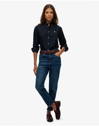 Superdry - Slim Oxford Long Sleeve Shirt