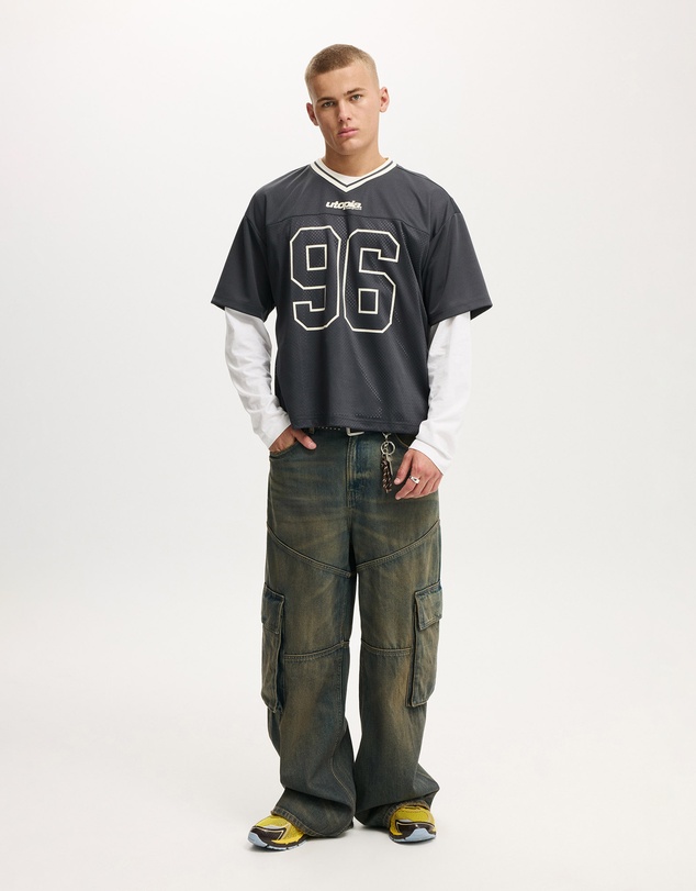 Cotton On - Football Jersey