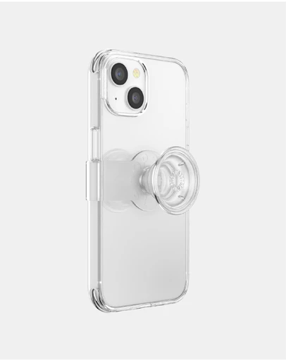 PopSockets - POPCASE iPhone 14 (also fits iPh13) Protective Phone Case & Phone Grip Holder 