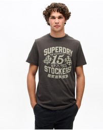 Superdry - Vintage Rework Graphic Tee
