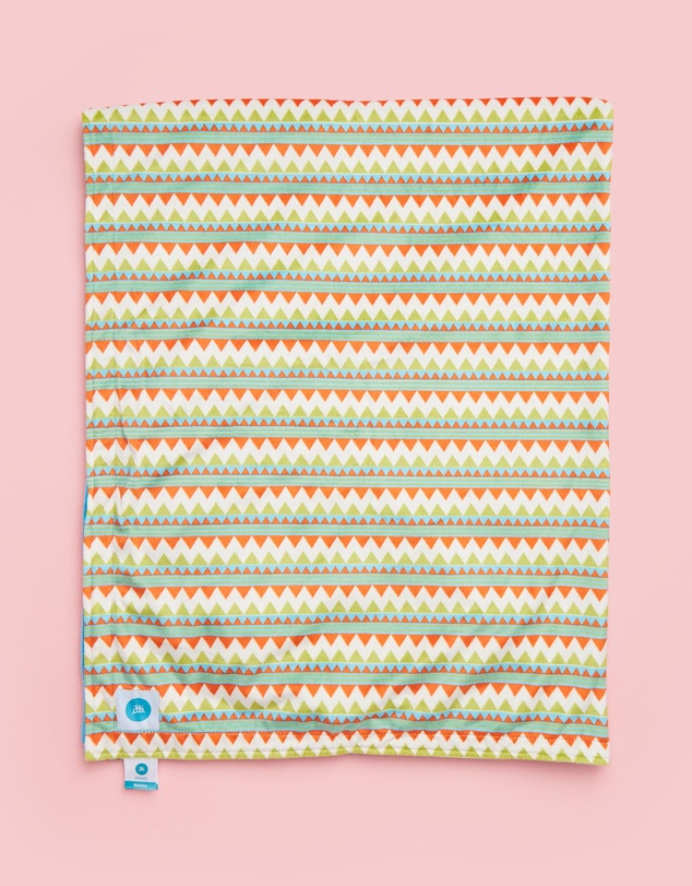 itti bitti - Cot Blankee - Tee-Pee with Azure