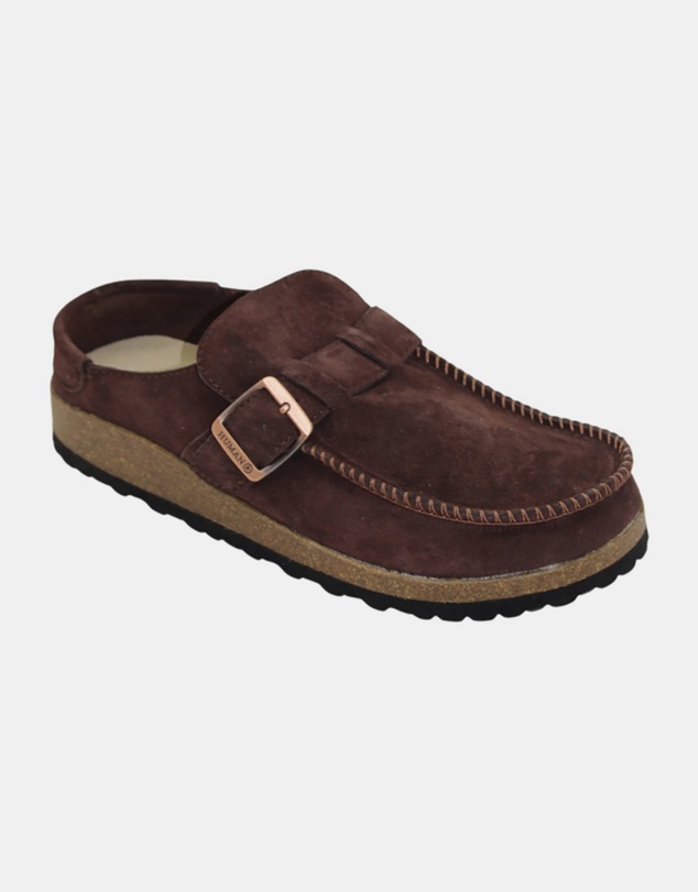 Human - Winnie Women's Moccasin Slip-ons Choc