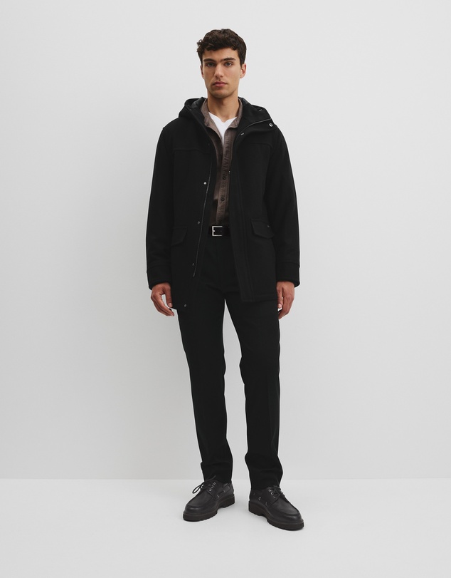 Country Road - Wool Blend Duffle Coat