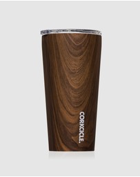 CORKCICLE - Corkcicle Tumbler - 500ml Walnut Wood