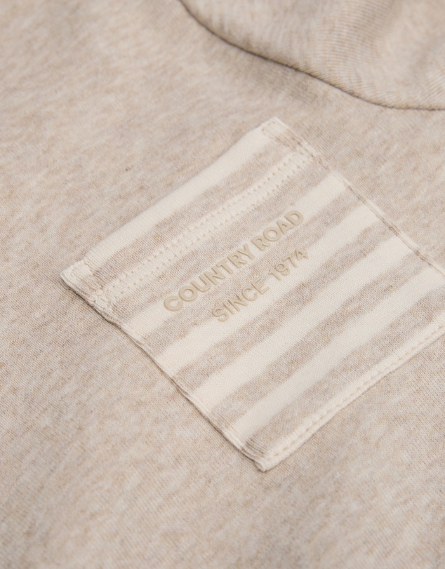 Country Road - Cotton Pocket T-shirt