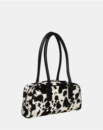 Steve Madden - BAnise-P Black/White Handbag