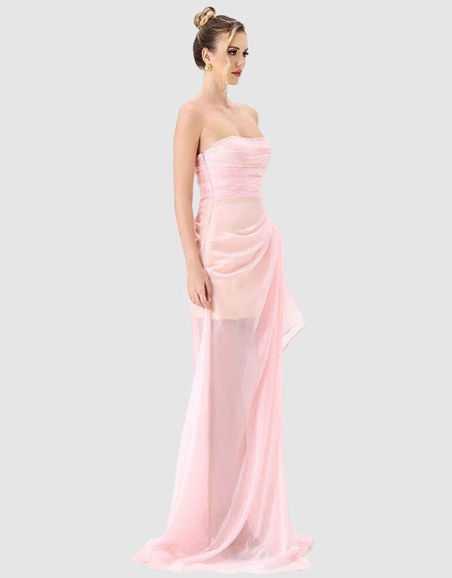 Bariano - Sophie Draped Gown