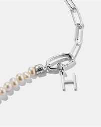 THOMAS SABO - THOMAS SABO Connect Charm letter H Silver