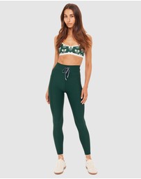 The Upside - Racquet 63cm Pocket Midi Pants