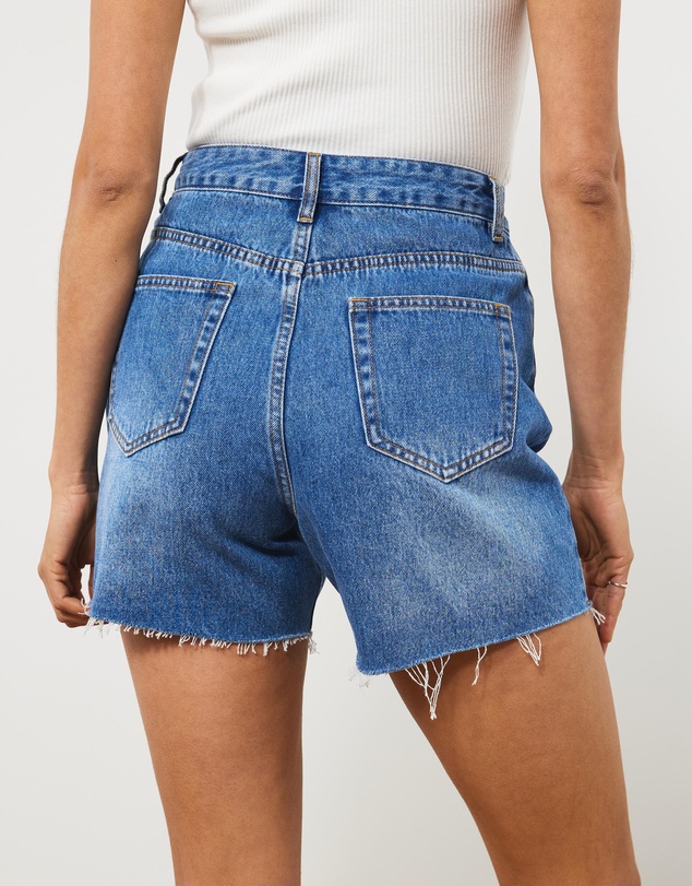 Atmos&Here - Mila Denim Shorts