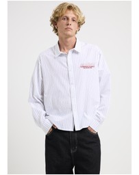 Black Noise White Rain - Carrier Long Sleeve Shirt