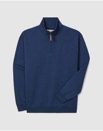 R.M.Williams - Mulyungarie 1/4 Zip Sweatshirt