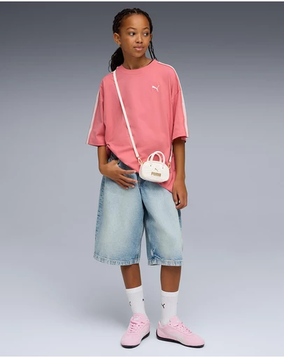 Puma - Luminous Cloud Oversized Graphic T-Shirt - Teens