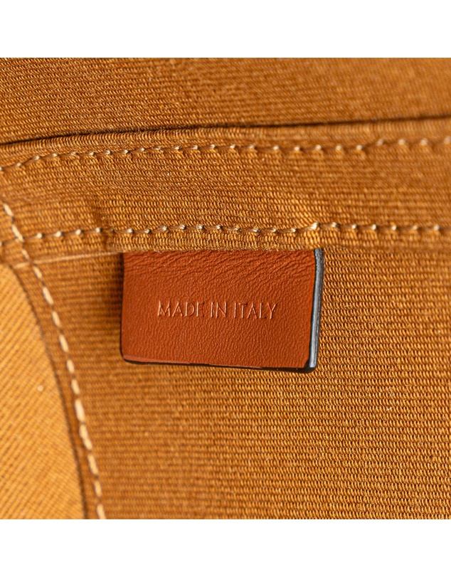 Pre-Loved by Azura Reborn - Pre-Loved celine Structured Vanity Case with Top Handle and Adjustable Shoulder Strap