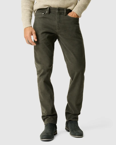Rodd & Gunn - Glenvar Straight Fit Jean Long Leg