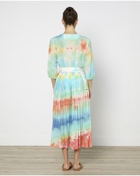 Cirkular - Pre-Loved - Luuda Tie Dye Midi Dress