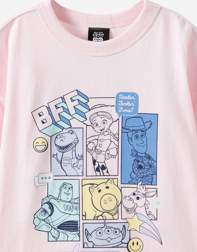 Cotton On Kids - License Long Sleeve Drop Shoulder Top