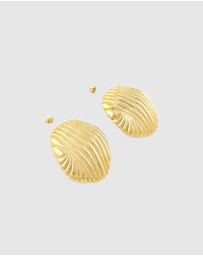 Izoa - Lilly Stud Earrings